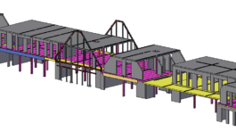 Sendvario dvaro 3d konstrukcijos. Liepų g. Klaipėda. 3d modeliavimas