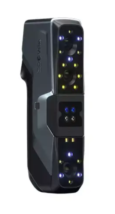 "Tikslus 3D skenavimas pastatų dokumentavimui"